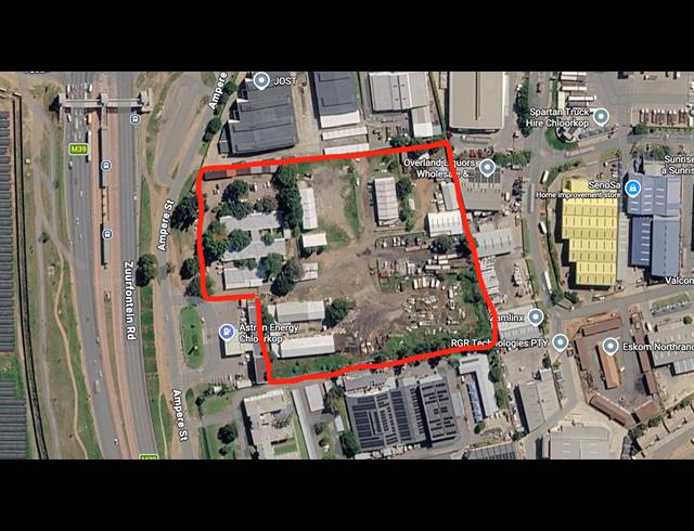 4,773M² WAREHOUSE FOR SALE IN CHLOORKOP